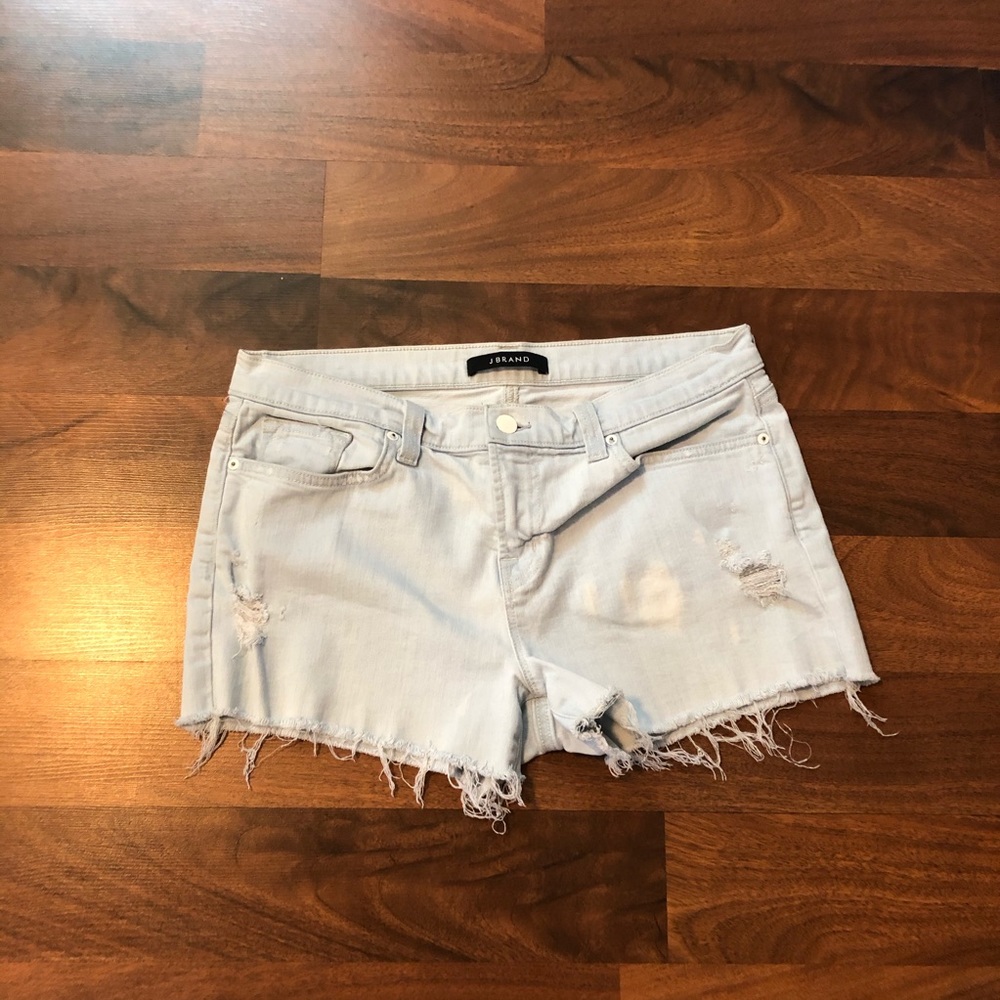 J Brand Denim Jean Shorts - Light Wash